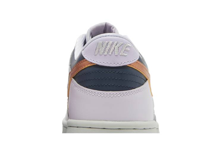 Кроссовки Nike Dunk Low SE GS 'Copper Swoosh'