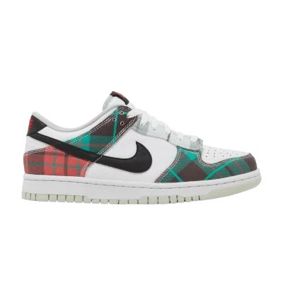 Nike Dunk Low SE GS 'Tartan Plaid'