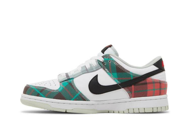 Кроссовки Nike Dunk Low SE GS 'Tartan Plaid'