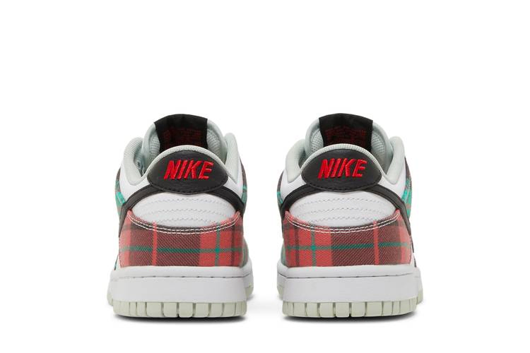 Кроссовки Nike Dunk Low SE GS 'Tartan Plaid'