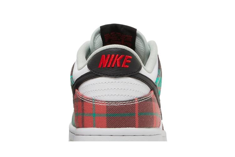 Кроссовки Nike Dunk Low SE GS 'Tartan Plaid'