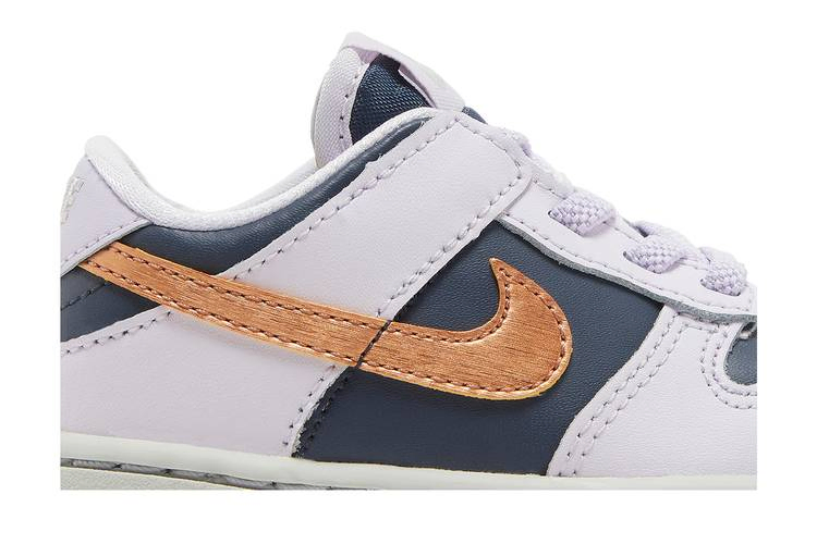 Кроссовки Nike Dunk Low SE TD 'Copper Swoosh'