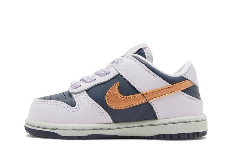 Кроссовки Nike Dunk Low SE TD 'Copper Swoosh'