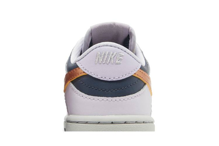 Кроссовки Nike Dunk Low SE TD 'Copper Swoosh'