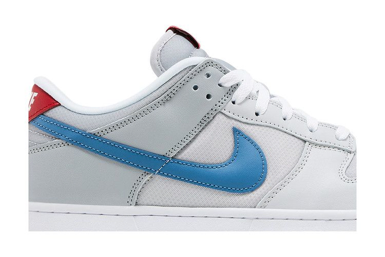 Кроссовки Nike Dunk Low 'Silver Surfer' 2024