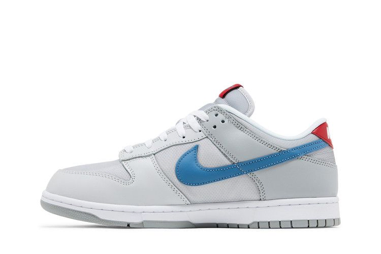 Кроссовки Nike Dunk Low 'Silver Surfer' 2024