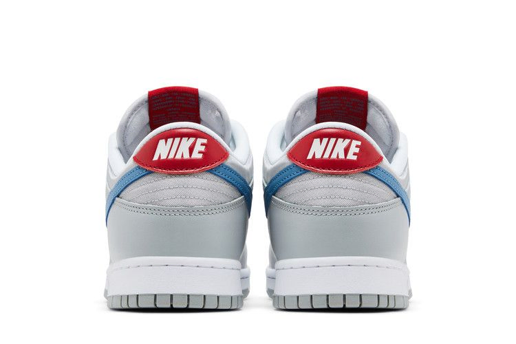 Кроссовки Nike Dunk Low 'Silver Surfer' 2024