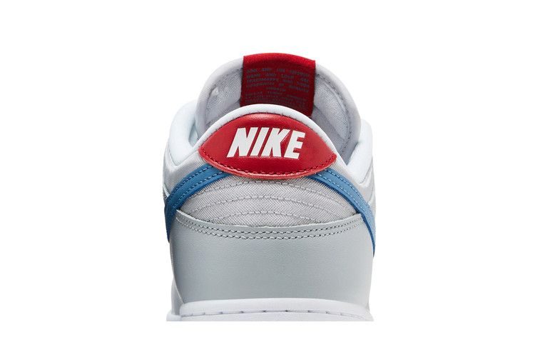 Кроссовки Nike Dunk Low 'Silver Surfer' 2024