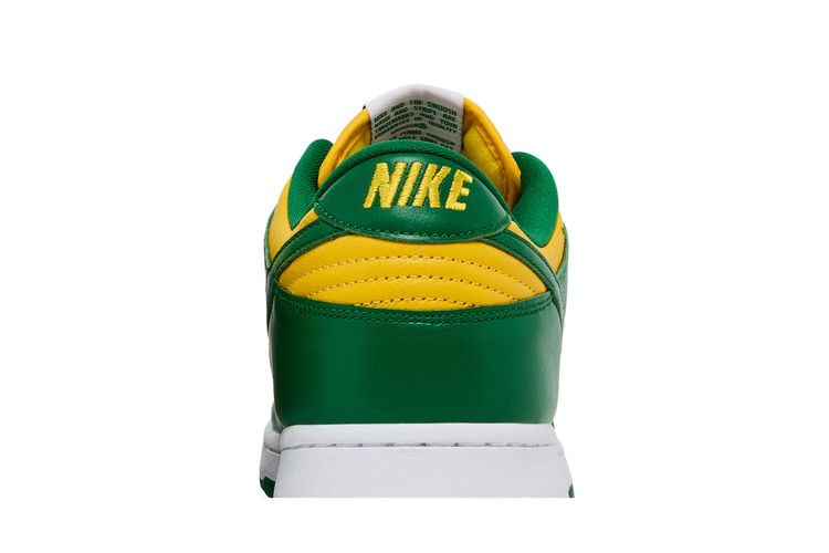 Кроссовки Nike Dunk Low SP 'Brazil' 2024