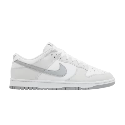 Nike Dunk Low 'Summit White Light Smoke Grey'