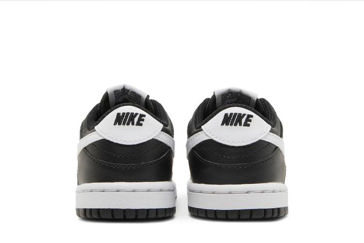 Кроссовки Nike Dunk Low TD 'Black Panda 2.0'