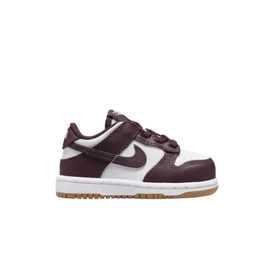 Nike Dunk Low TD 'Burgundy Crush Gum'