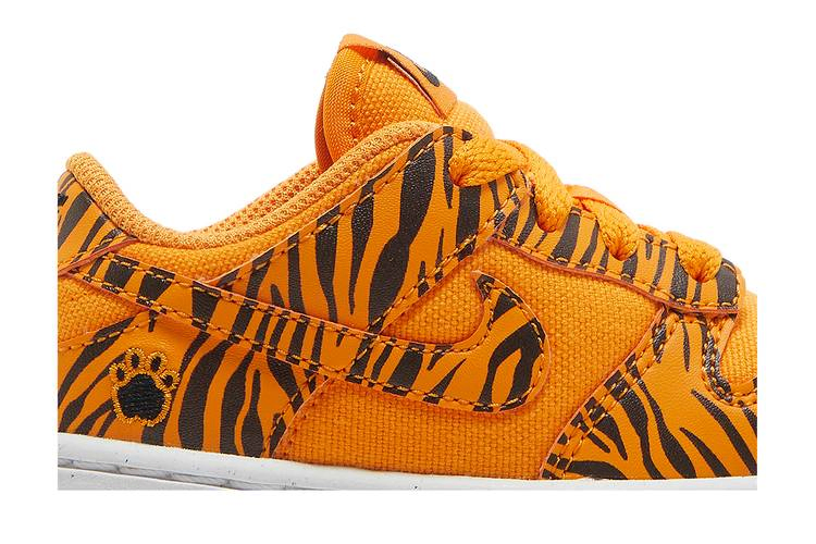 Кроссовки Nike Dunk Low Next Nature TD 'Tiger Stripes'