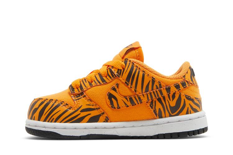 Кроссовки Nike Dunk Low Next Nature TD 'Tiger Stripes'