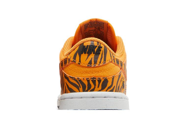 Кроссовки Nike Dunk Low Next Nature TD 'Tiger Stripes'