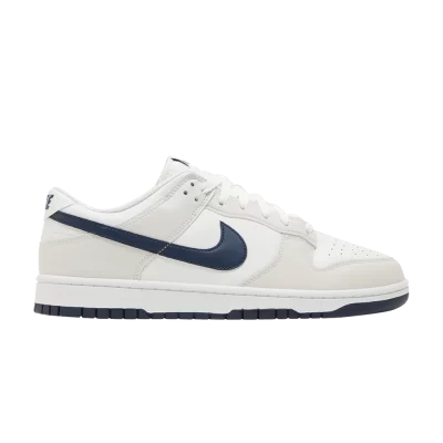 Nike Dunk Low 'White Midnight Navy'