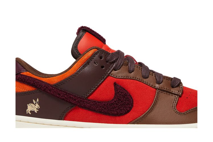 Кроссовки Nike Dunk Low 'Year of the Rabbit - Light Crimson'