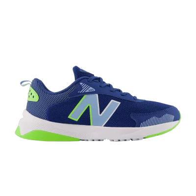 New Balance Dynasoft 545 Big Kid Wide 'Blue Pixel Green'