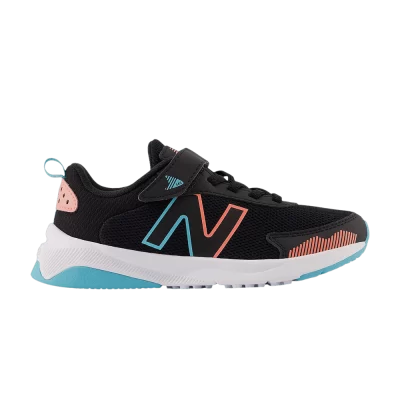 New Balance Dynasoft 545 Bungee Lace Little Kid 'Black Grapefruit'