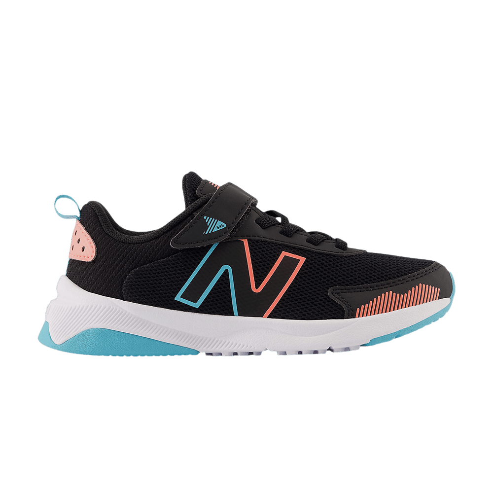 Кроссовки New Balance Dynasoft 545 Bungee Lace Little Kid 'Black Grapefruit'