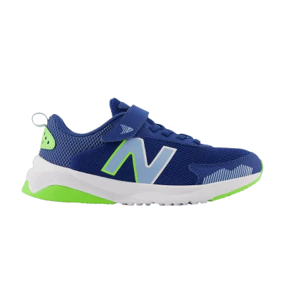 New Balance Dynasoft 545 Bungee Lace Little Kid 'Blue Pixel Green'