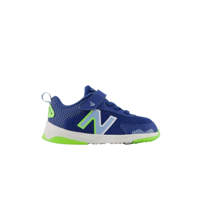 New Balance Dynasoft 545 Bungee Lace Toddler 'Blue Pixel Green'