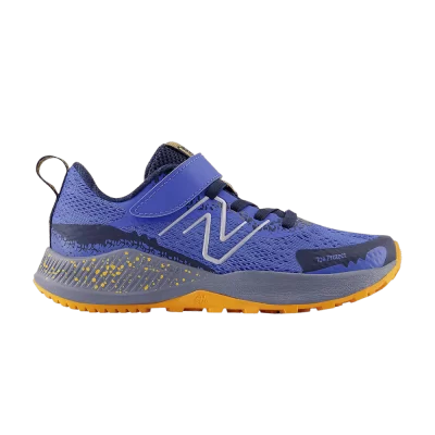 New Balance DynaSoft Nitrel v5 Bungee Lace Little Kid 'Bright Lapis'