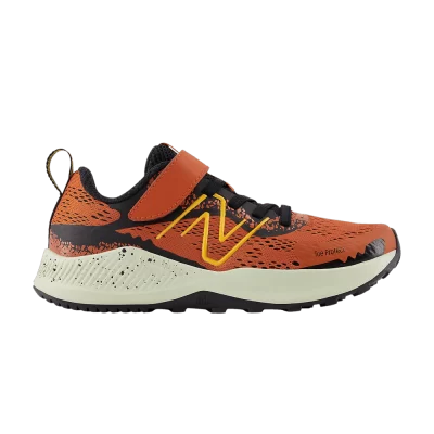 New Balance DynaSoft Nitrel v5 Bungee Lace Little Kid 'Cayenne Black'