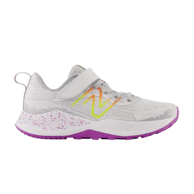 New Balance DynaSoft Nitrel v5 Bungee Lace Little Kid 'Quartz Cosmic Rose'