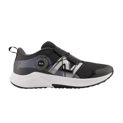 New Balance Dynasoft Reveal v4 BOA Big Kid 'Blacktop Silver'