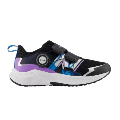 New Balance Dynasoft Reveal v4 BOA Little Kid 'Black Purple Fade'