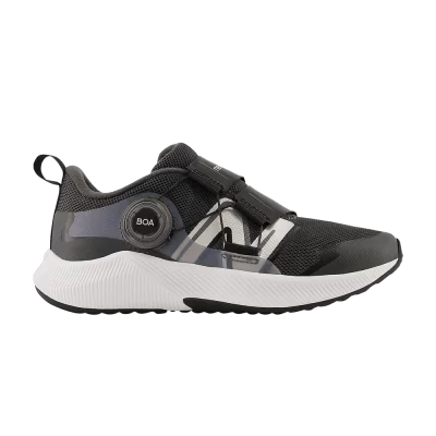 New Balance Dynasoft Reveal v4 BOA Little Kid 'Blacktop Silver'