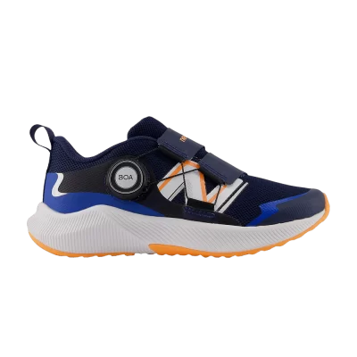 New Balance Dynasoft Reveal v4 BOA Little Kid 'Navy Hot Mango'