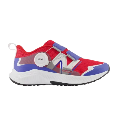 New Balance Dynasoft Reveal v4 BOA Little Kid 'True Red Marine Blue'