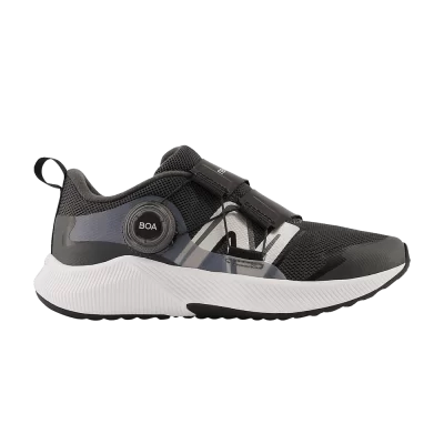 New Balance Dynasoft Reveal v4 BOA Little Kid Wide 'Blacktop Silver'