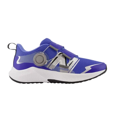 New Balance Dynasoft Reveal v4 BOA Little Kid Wide 'Blue Silver'