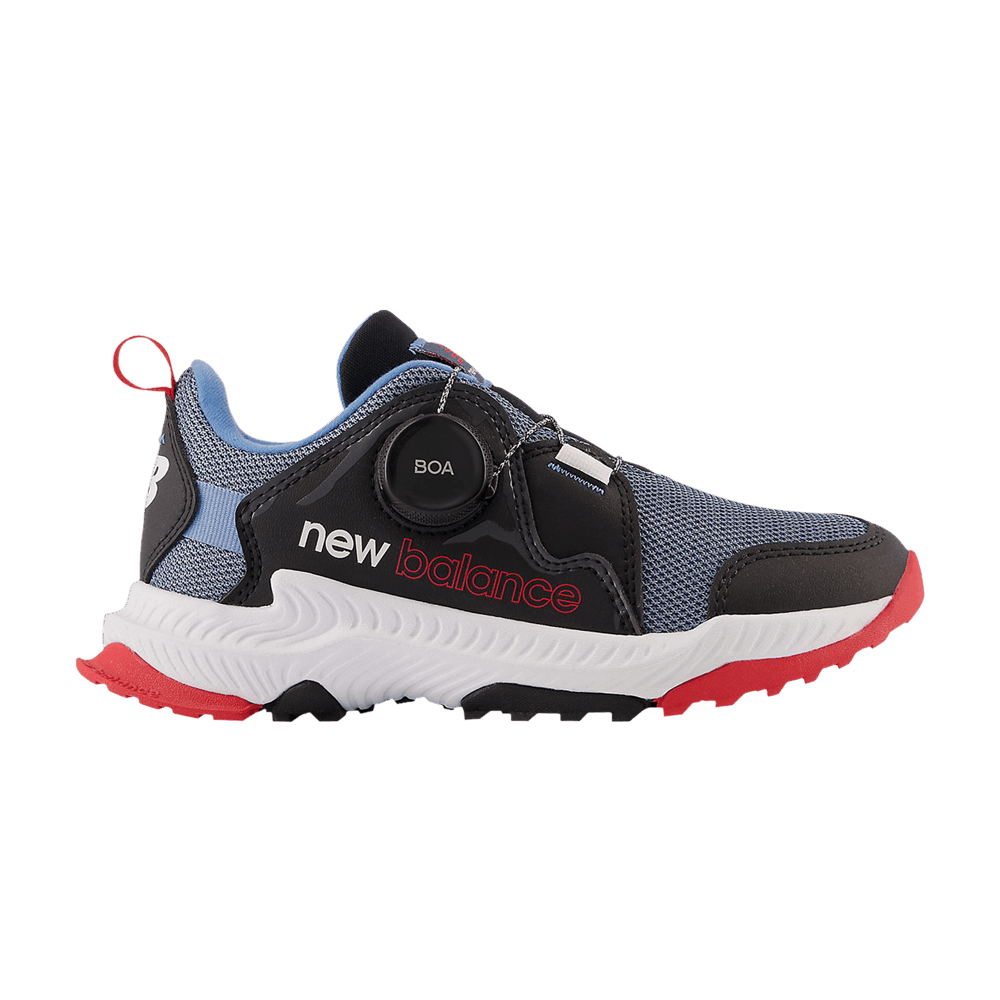 Кроссовки New Balance DynaSoft Trail Magic BOA Little Kid Wide 'Navy Team Red'