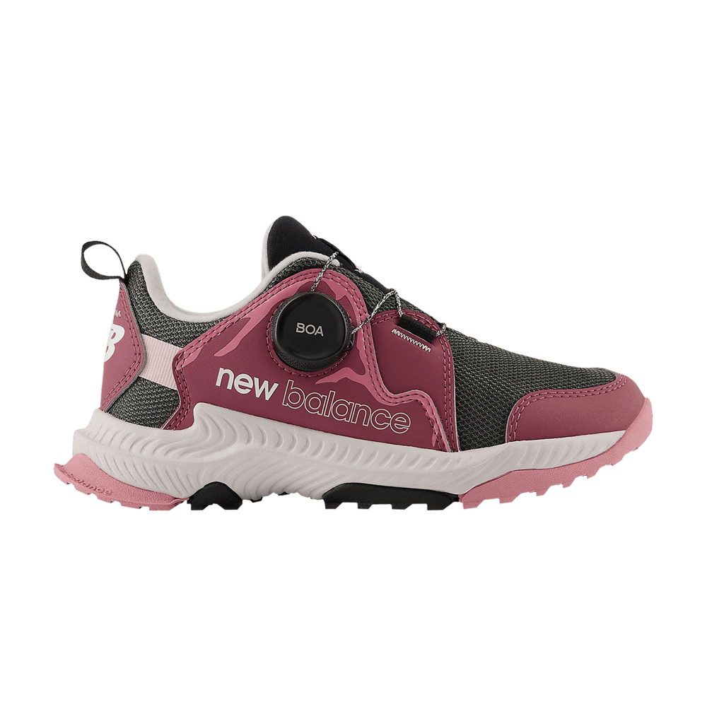 Кроссовки New Balance DynaSoft Trail Magic BOA Little Kid Wide 'Washed Burgundy'