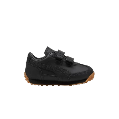 Puma Easy Rider Leather Toddler 'Black'