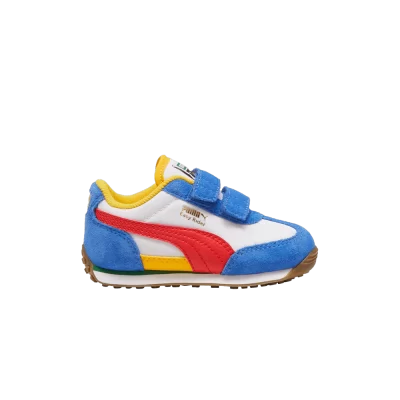 Puma Easy Rider Toddler 'White Blue Red'