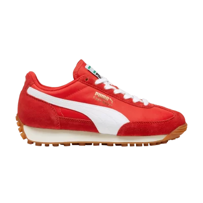 Puma Easy Rider Vintage Big Kid 'Red'