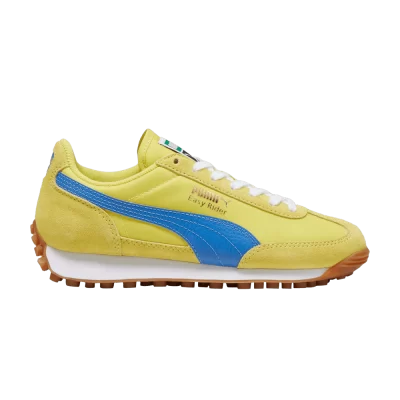 Puma Easy Rider Vintage Big Kid 'Speed Yellow Bluemazing'