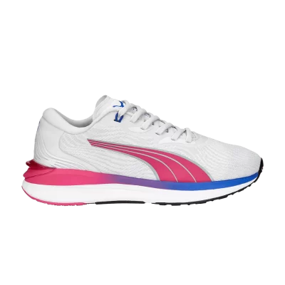 Puma Electrify Nitro 2 Jr 'Grey Pink Blue'