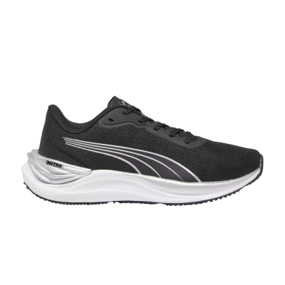 Puma Electrify Nitro 3 Jr 'Black Silver'