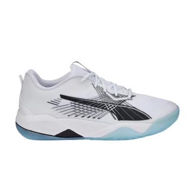 Puma Eliminate Power Nitro 2 Racquet 'White Nitro Blue'