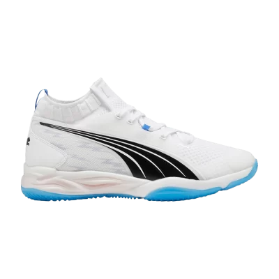 Puma Eliminate Power Nitro SQD Court 'White Bluemazing'