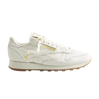 Reebok END. x The Streets x Classic Leather 'Chalk Gold Metallic'