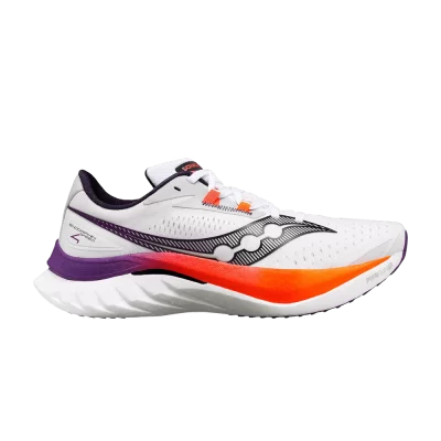 Saucony Endorphin Speed 4 'White ViZiOrange'