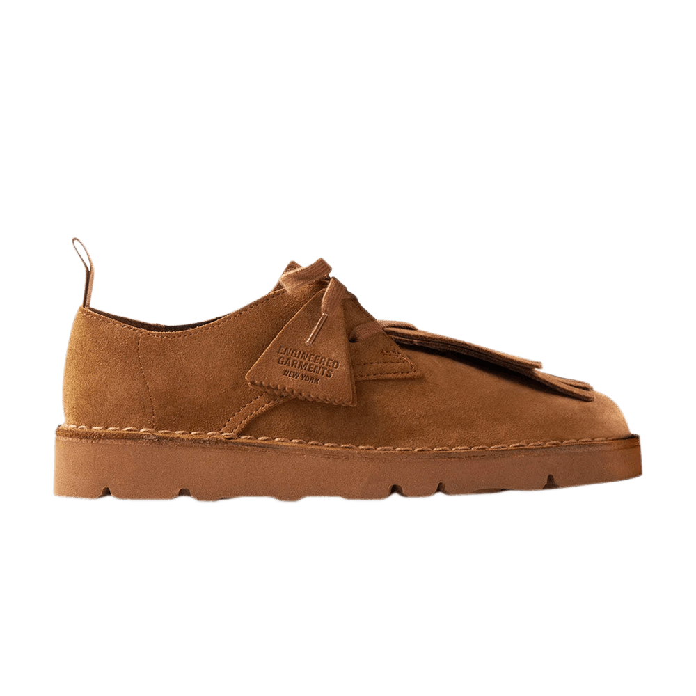 Кроссовки Clarks Engineered Garments x Desert Khan 'Brown'