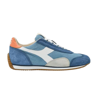 Diadora Equipe H Canvas Stone Wash 'Sky Blue London'